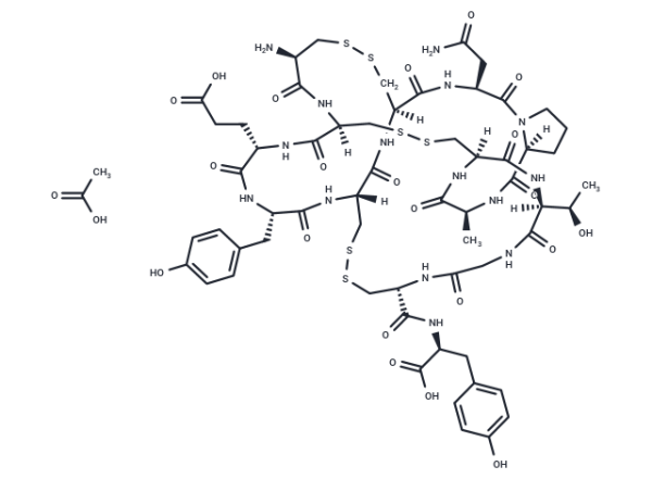 Linaclotide acetate