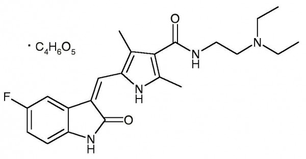 Sunitinib Maleate (Sutent)