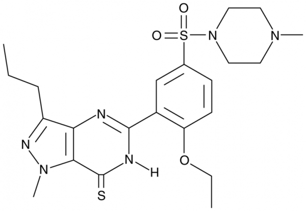 Thiosildenafil
