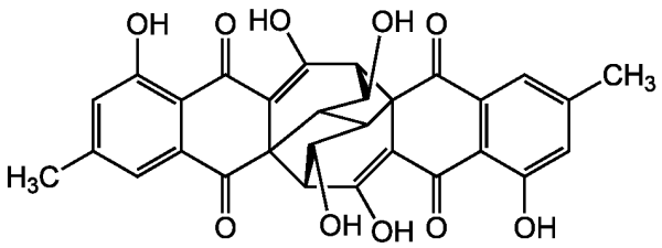 Rugulosin [(+]-Rugulosin]