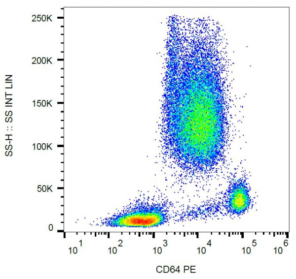 Anti-CD64 / FcgammaRI, clone 10.1 (PE )