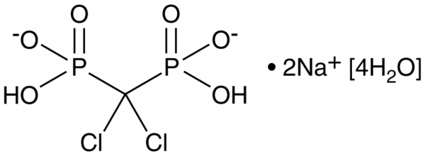 Clodronate (sodium salt hydrate)
