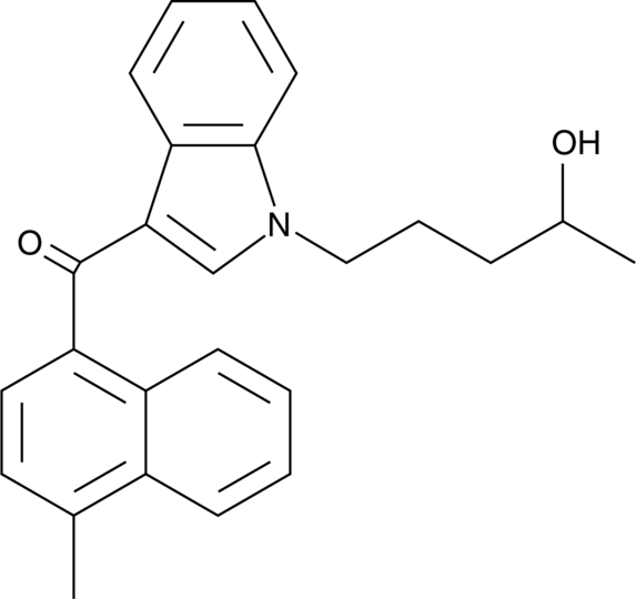 JWH 122 N-(4-hydroxypentyl) metabolite