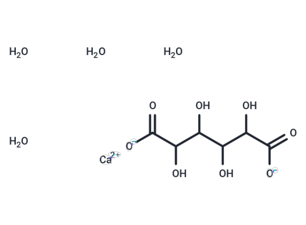 Calcium D-saccharate tetrahydrate