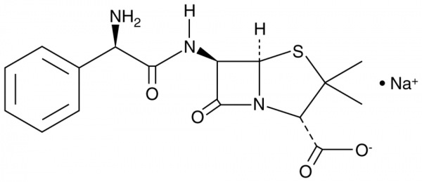Ampicillin (sodium salt)