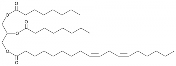 1,2-Dioctanoyl-3-Linoleoyl-rac-glycerol