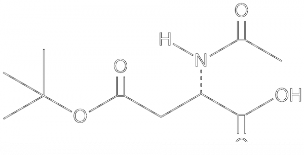 Ac-Asp(OtBu)-OH