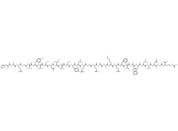 GLP-1 (7-36), amide, chicken, common turkey