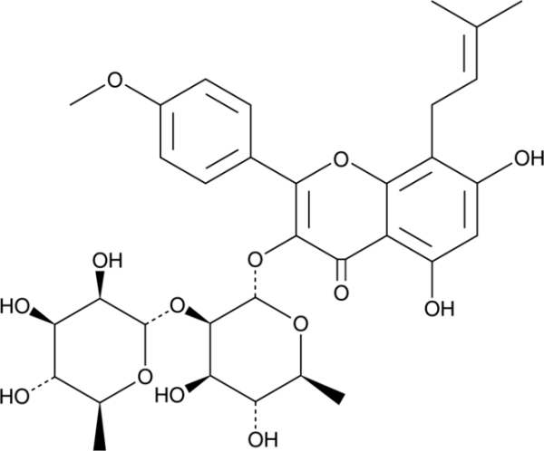2''-O-Rhamnosylicariside II