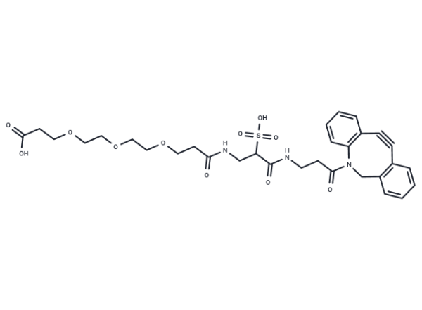 Sulfo DBCO-PEG3-acid