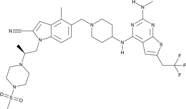 Ziftomenib