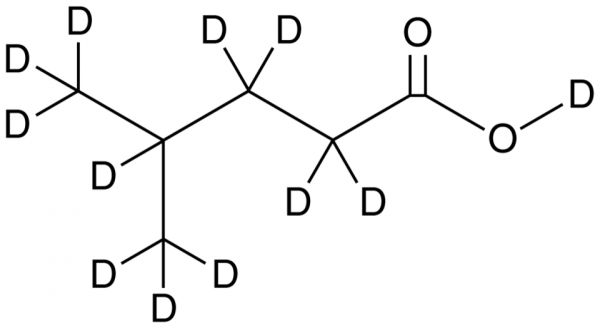 4-Methylpentanoic Acid-d12