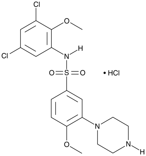 SB-399885 (hydrochloride)