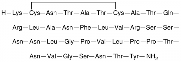 Amylin (rat, mouse) (trifluoroacetate salt)