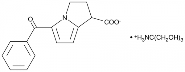 Ketorolac (tromethamine salt)