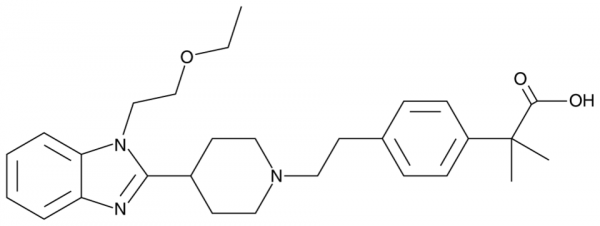 Bilastine