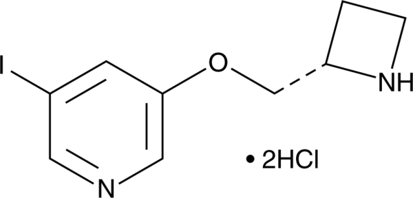 5-iodo A-85380 (hydrochloride)