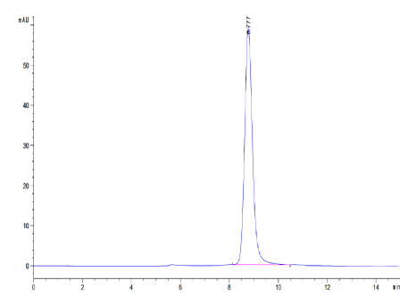 IL-18RAP/IL-18 R beta, His, Mouse