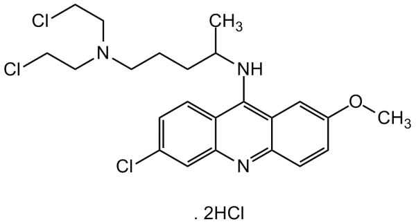 Quinacrine mustard dihydrochloride
