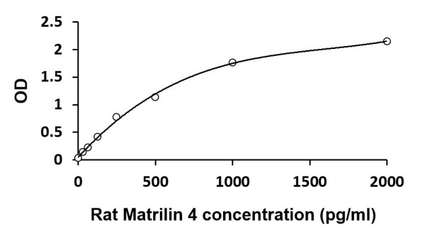 Rat MATN4 / Matrilin 4 ELISA Kit