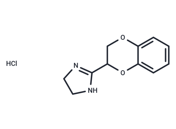 Idazoxan hydrochloride