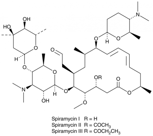 Spiramycin