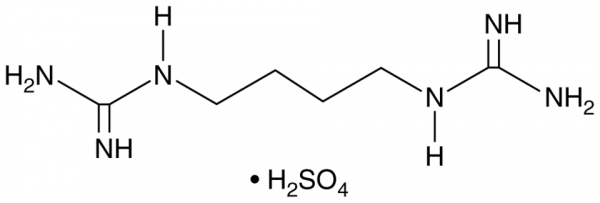 Arcaine (sulfate)