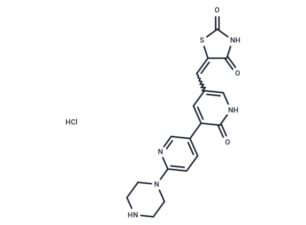 Protein kinase inhibitors 1 hydrochloride