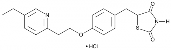 Pioglitazone (hydrochloride)