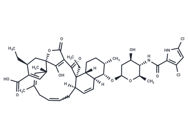 Decatromicin B