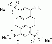 APTS (8-Aminopyrene-1,3,6-trisulfonic acid, trisodium salt)