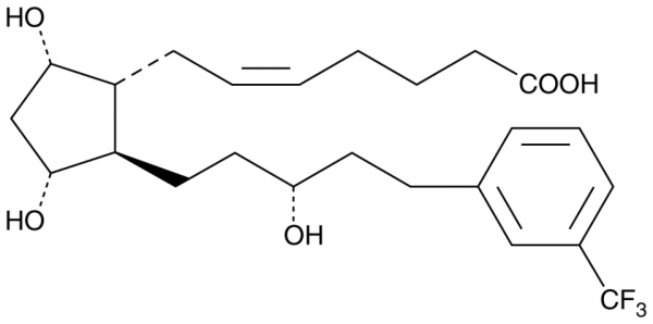 17-trifluoromethylphenyl-13,14-dihydro trinor Prostaglandin F2alpha