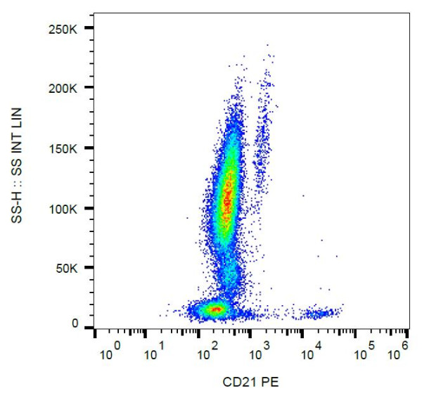 Anti-CD21, clone LT21 (PE)