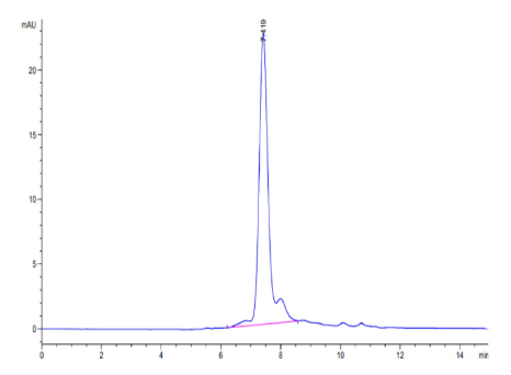 GARP&amp;Latent TGF beta 1 Complex, His, Mouse
