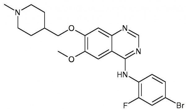 Vandetanib, Free Base (ZD6474)