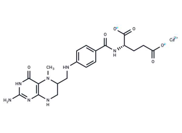 Calcium N5-methyltetrahydrofolate