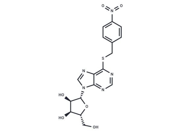 Nitrobenzylthioinosine