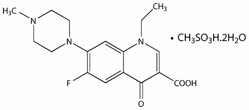 Pefloxacine Mesylate