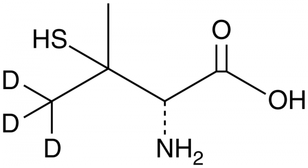 Penicillamine-d3