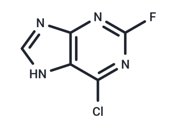 6-Chloro-2-fluoropurine