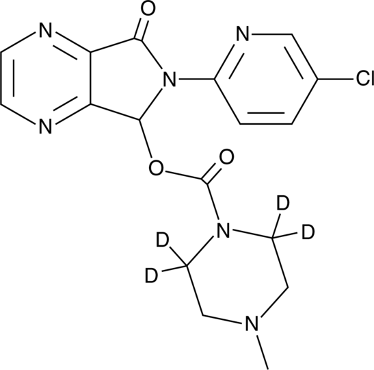Zopiclone-d4 (CRM)