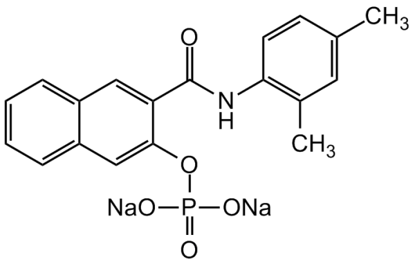 Naphthol AS-MX phosphate disodium salt