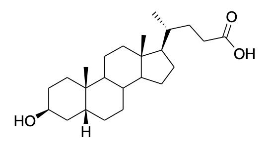 3beta-Lithocholic Acid