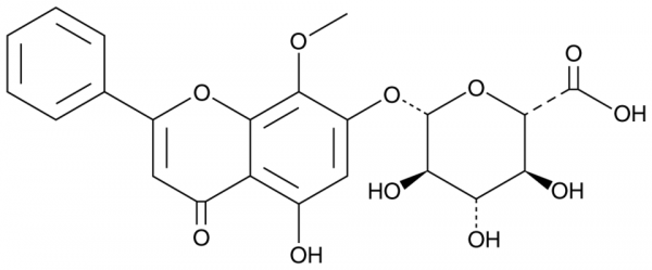Wogonoside