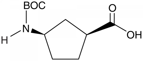 BOC-(1S,3R)-3-Aminocyclopentanecarboxylic acid