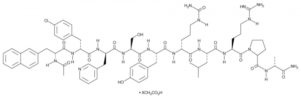 Cetrorelix (acetate)
