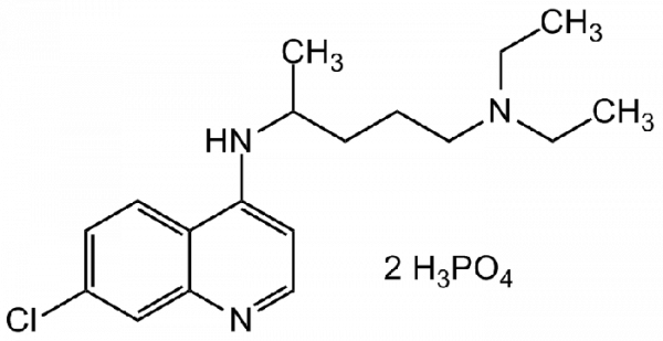 Chloroquine . diphosphate