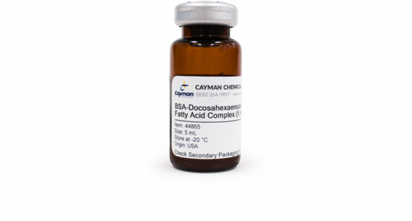 BSA-Docosahexaenoate Polyunsaturated Fatty Acid Complex (5 mM)