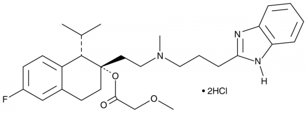 Mibefradil (hydrochloride)