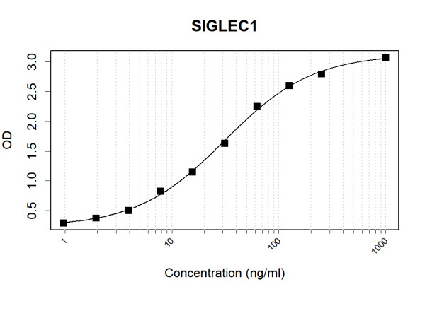 Anti-Human SIGLEC1 Antibody Pair
